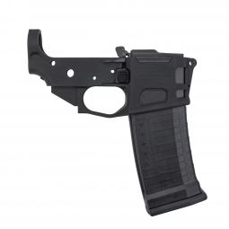 Desert Tech Quattro-15 Lower Receiver Assembly, with 53rd. Magazine