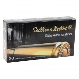 Sellier & Bellot 7.62X54R 180gr SP, 20 Round Box