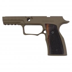 Sharps Bros. Sig Sauer P320 Grip Module NO Manual Safety, FDE