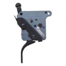 Timney The Hit Remington 700 Trigger, Left Handed, Straight Black Trigger