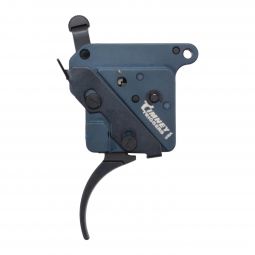 Timney The Hit Remington 700 Trigger, Left Handed, Curved Black Trigger