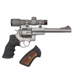 Ruger Super Redhawk .44 Magnum Revolver, 7.5" Barrel, 6-Shot w/ Simmons 2x20 Scope, Pre-Owned