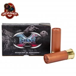 Hevi Shot Hevi-X Strut 12ga. 3" 1-1/2oz. #5,6 Shot Ammunition, 5 Round Box