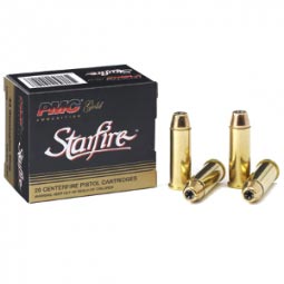 PMC Gold Starfire 240 Grain .44 Rem Mag SFHP Ammunition 20 Round Box