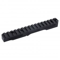 MDT 20 MOA High Score Base for Remington 700 SA ESS Chassis, Black