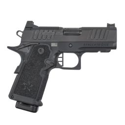 Staccato CS Optic Ready 9mm Pistol w/ 3.5" DLC Barrel & Flat Trigger