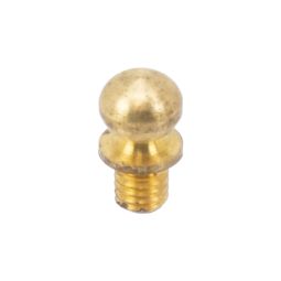 Shotgun Front Sight Bead, Brass 2.5 x .45