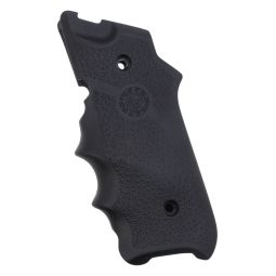 Ruger Mark IV Hogue Rubber Grips w/Finger Grooves, Black