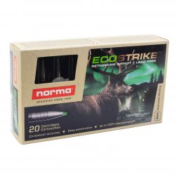 Norma Ecostrike 6.5 Creedmoor 120gr. Ammunition, 20 Round Box