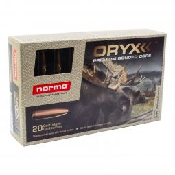 Norma Oryx 7mm Rem Mag 170gr. Ammunition, 20 Round Box