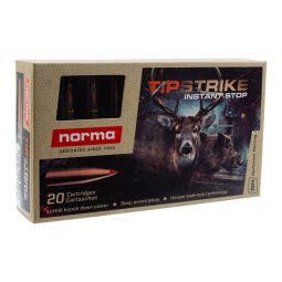 Norma TipStrike 7mm-08 Rem 160gr. Ammunition, 20 Round Box