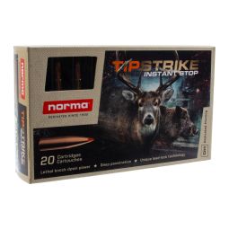 Norma TipStrike 30-06 Sprng. 170gr. Ammunition, 20 Round Box