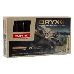 Norma Oryx 308 Win 180gr. Ammunition, 20 Round Box