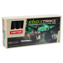 Norma Ecostrike 300 WSM 165gr. Ammunition, 20 Round Box