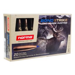 Norma Bondstrike 300 PRC 180gr. Ammunition, 20 Round Box