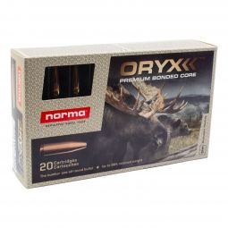 Norma Oryx 338 Win Mag 230gr. Ammunition, 20 Round Box