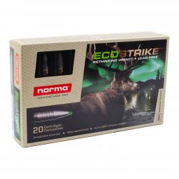 Norma Ecostrike 338 Win Mag 200gr. Ammunition, 20 Round Box