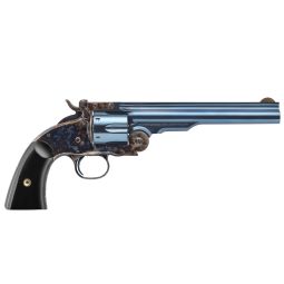 Uberti 1875 Top Break, Outlaws & Lawmen "Hardin" Revolver, 45 Colt, 7" Barrel