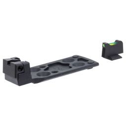 Kimber KDS9c Adjustable Sight Optic Plate Kit, RMSc / Holosun K