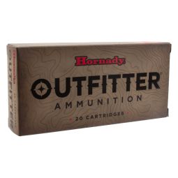 Hornady Outfitter 270 WSM 130gr. Copper Alloy Expanding Ammunition, 20 Round Box