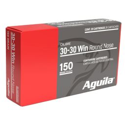 Aguila 30-30 Win. 150gr. Soft Point Ammunition, 20 Round Box