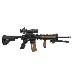 H&K *Special Edition* MR27 Deployment Kit w/ Trijicon ACOG/RMR, 5.56mm 16.5" 30 Round Mag, 1 of 500