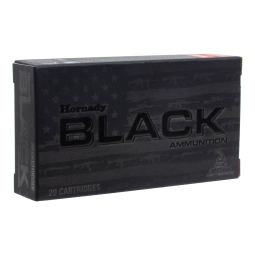 Hornady BLACK 5.45X39 60gr. V-Max, 20 Round Box