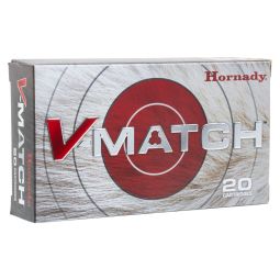 Hornady V-MATCH 6MM ARC 80gr. ELD-VT, 20 Round Box