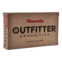 Hornady Outfitter 300 PRC 190gr. Copper Alloy Expanding Ammunition, 20 Round Box