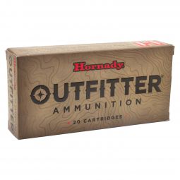 Hornady Outfitter 300 WSM 180gr. Copper Alloy Expanding Ammunition, 20 Round Box