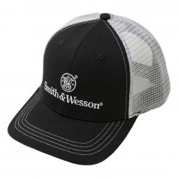 Smith & Wesson Two-Tone Hat, Black & Grey