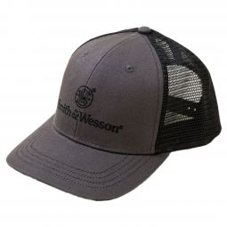 Smith & Wesson Two-Tone Hat, Charcoal Grey & Black