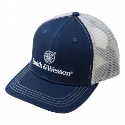 Smith & Wesson Two-Tone Hat, Royal Blue & White