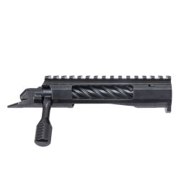 Aero Precision SOLUS Obsidian Rifle Action, Short Action, .478 Bolt Face, Right Hand