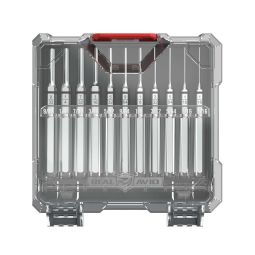 Real Avid Accu-Punch 11 Piece Roll Pin Punch Set