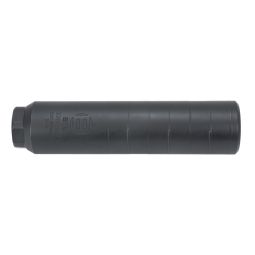 Gunwerks 6IX Suppressor, .30Cal, 1/2-28 & 5/8-24 Adapters