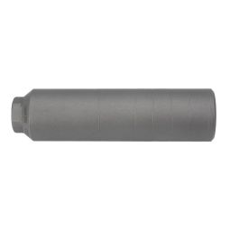 Gunwerks 6IX+ Titanium Suppressor, .30Cal, 1/2-28 & 5/8-24 Adapters