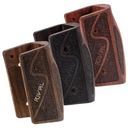 Canik Rival-S Wood Grips, Medium