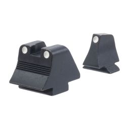 Beretta M9A3 / 92 Vertec Suppressor Height White Dot Sights