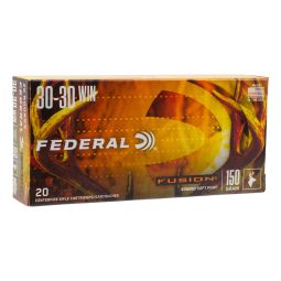 Federal Fusion .30-30 Win. 150gr. Bonded SP Ammunition, 20 Round Box