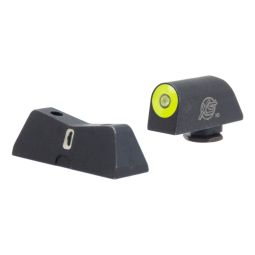 XS Sights DXT2 Big Dot Yellow Night Sights for Glock 42 / 43 / 43X / 48 Pistols