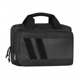 Savior Equipment Specialist Double Pistol Case, Black