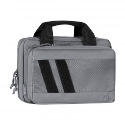 Savior Equipment Specialist Double Pistol Case, Gray