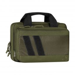 Savior Equipment Specialist Double Pistol Case, OD Green