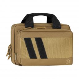 Savior Equipment Specialist Double Pistol Case, Dark FDE