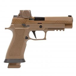 Sig Sauer M17 X-Series RX Pistol, 9mm, (3) 21 Round Mags