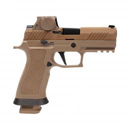 Sig Sauer M18 X-Series RX Pistol, 9mm, (3) 21 Round Mags