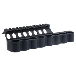 Mesa Tactical Benelli M4 SureShell Aluminum Shell Carrier and Rail, 8 Shell