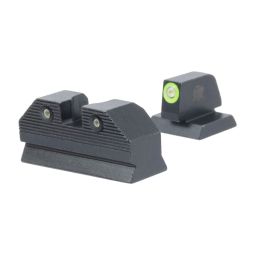 XS Sights R3D Green Night Sights for Magnum Research Desert Eagle .44 Mag / .50 AE