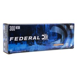 Federal 300 WSM 180gr. Power-Shok Ammunition, 20 Round Box